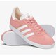 dámske tenisky (obuv) ADIDAS GAZELLE W cq2186 farba ružová