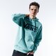 pánska mikina VANS MIKINA S KAPUCŇOU VANS CLASSIC PO HOODIE II vn0a456byjc1 farba zelená