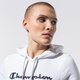 dámska mikina CHAMPION MIKINA S KAPUCŇOU HOODED SWEATSHIRT 113207ww001 farba biela
