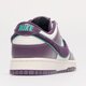 pánske tenisky (obuv) NIKE DUNK LOW RETRO dq7683-100 farba fialová