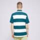 pánske polo tričko CHAMPION POLO STRIPED POLO 219858gs549 farba zelená