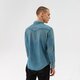 pánske košele LEVI'S KOŠEĽA BARSTOW WESTERN STANDARD 857440001 farba modrá