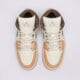 dámske tenisky (obuv) JORDAN WMNS 1 MID EDG  iq0306-133 farba béžová