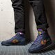 pánske tenisky (obuv) CONVERSE PRO LEATHER (FOXING RAND+HEEL O'LAY) 170237c farba čierna