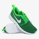 dámske tenisky (obuv) NIKE WMNS ROSHE ONE FLYKNIT 704927305 farba zelená
