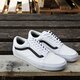 pánske skate obuv VANS OLD SKOOL ZIP  v18gewb farba biela