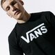 pánske tričko VANS TRIČKO VANS CLASSIC vn000gggy281 farba čierna