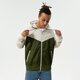 Prechodná bunda pánska (jarná/jesenná) NIKE BUNDA NIKE SPORTSWEAR ESSENTIALS WINDRUNNER da0001-326 farba khaki