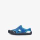detské sandále NIKE SUNRAY PROTECT (TD)  344925-409 farba modrá