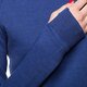 dámska mikina NIKE MIKINA TECH FLEECE HOODIE 683798455 farba modrá