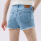 dámske šortky LEVI'S ŠORTKY  501 ORIGINAL SHORT 56327-0086 farba modrá