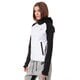 dámska mikina NIKE MIKINA TECH FLEECE FUNNEL 617186011 farba biela