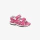 detské sandále TIMBERLAND MAD RIVER 2 STRAP 43865 farba ružová