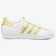 detské tenisky (obuv) ADIDAS SUPERSTAR J  bb2870 farba biela