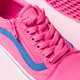 detské skate obuv VANS OLD SKOOL ZIP  va38hemmv farba ružová