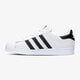 detské tenisky (obuv) ADIDAS SUPERSTAR J  s76622 farba biela