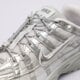 detské tenisky (obuv) NIKE P-6000 UT BG ir5228-002 farba strieborná