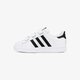 detské tenisky (obuv) ADIDAS SUPERSTAR CF I  bz0418 farba biela