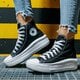 dámske tenisky (obuv) CONVERSE CHUCK TAYLOR ALL STAR MOVE HIGH  568497c farba čierna