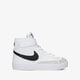 detské tenisky (obuv) NIKE BLAZER MID '77  da4087-100 farba biela