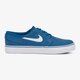 detské tenisky (obuv) NIKE STEFAN JANOSKI BG 525104-405 farba modrá