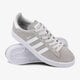 detské tenisky (obuv) ADIDAS CAMPUS J by9576 farba sivá
