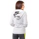 dámska mikina NIKE MIKINA RU NTF FZ HOODY 644138100 farba biela