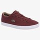 LACOSTE STRAIGHTSET W 730spw0020dr2 farba bordová