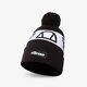 detská čiapka ELLESSE ČIAPKA GORDA POM POM BEANIE BLK sala2104011 farba čierna