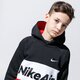 detská mikina NIKE MIKINA S KAPUCŇOU AIR cj7842-011 farba čierna