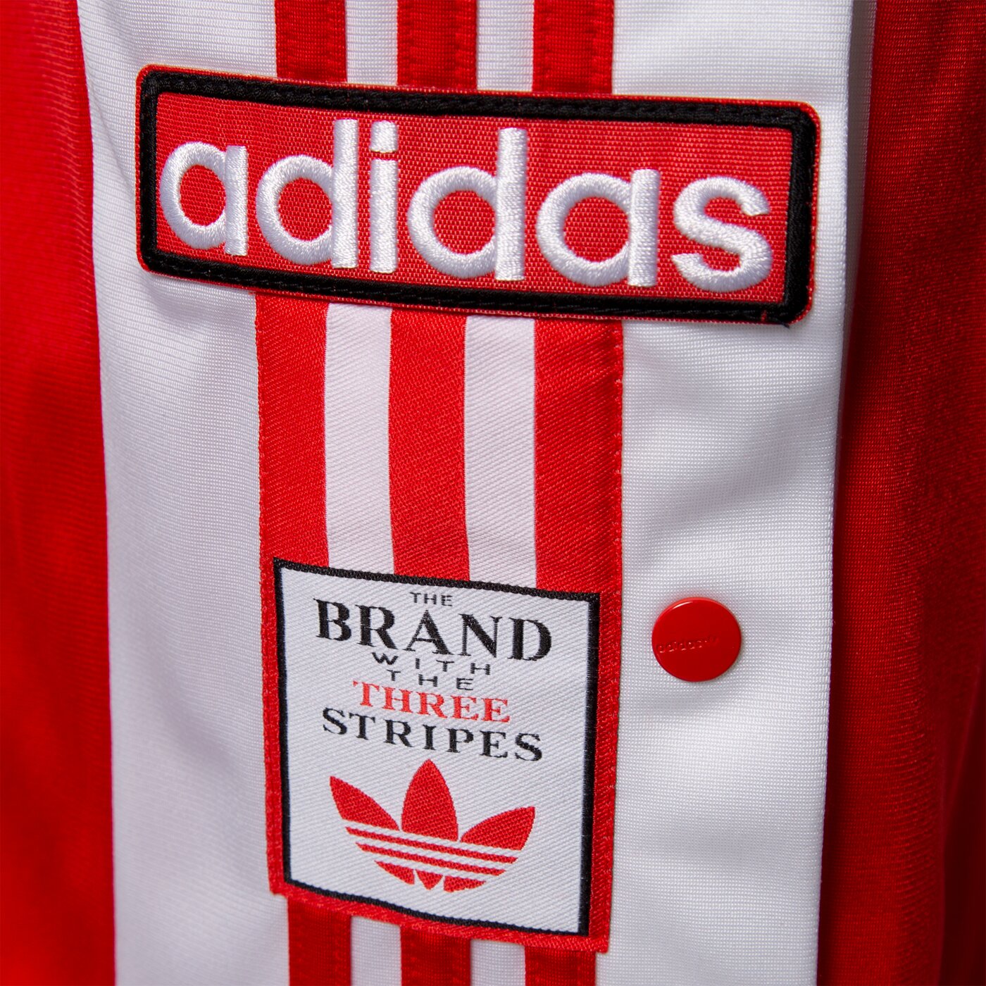 ADIDAS NOHAVICE ADIBREAK TP H34672 | farba ČERVENÁ | Módne Nohavice. Ženy  Oblečenie ✪ eshop Sizeer.sk ✪