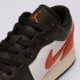 detské tenisky (obuv) AIR JORDAN 1 LOW  553560081 farba oranžová