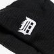 detská čiapka NEW ERA ČIAPKA ZIMNÁ LIGHTWEIGHT FELT DET TIGERS FELT DET TI 80524600 farba čierna