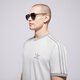 pánske tričko ADIDAS TRIČKO 3-STRIPES TEE jn7016 farba sivá