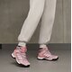 detská outdoorová obuv ADIDAS HYPERHIKER K gz9214 farba ružová