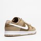 pánske tenisky (obuv) NIKE DUNK LOW RETRO dj6188-200 farba hnedá
