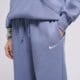 dámske nohavice NIKE NOHAVICE  W NSW PHNX FLC HR OS PANT 2 fz5996-499 farba modrá