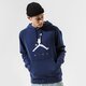 pánska mikina JORDAN MIKINA S KAPUCŇOU M J JMPMN FLC PO HOODIE da7192-410 farba tmavomodrá