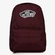 dámsky ruksak VANS RUKSAK REALM PORT ROYALE BACKPACK v00nz04qu farba bordová