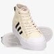 dámske tenisky (obuv) ADIDAS NIZZA PLATFORM MID W h00641 farba béžová