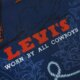 detská šiltovka LEVI'S BANDANA RODEO CHAMPION BLUES 004d0-0000 farba tmavomodrá