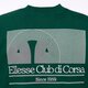 pánske tričko ELLESSE TRIČKO CLUB DI CORSA TEE DGREEN shb23147502 farba zelená