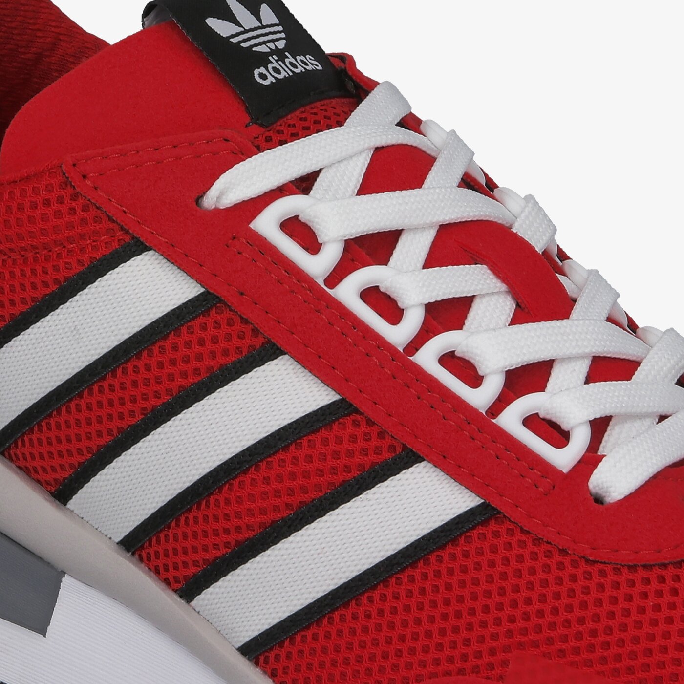 pánske tenisky (obuv) ADIDAS RETROSET fw4869 farba červená