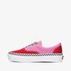 dámske tenisky (obuv) VANS UA ERA PLATFORM vn0a3wluwvx1 farba červená