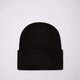 detská čiapka VANS ČIAPKA BAGLEY TALL CUFF BEANIE vn000hstblk1 farba čierna