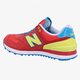NEW BALANCE WL574BFW wl574bfw farba červená