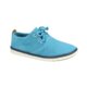 detské tenisky (obuv) TIMBERLAND HOOKSET HANDCRAFTED OXFORD a12wc farba modrá