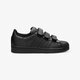 detské tenisky (obuv) ADIDAS SUPERSTAR FOUNDATION  b25728 farba čierna