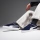 pánske tenisky (obuv) PUMA SUEDE CLASSIC  39978103 farba tmavomodrá