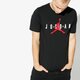 pánske tričko JORDAN TRIČKO SS M JSW TEE BRAND 5 aa1907-010 farba čierna